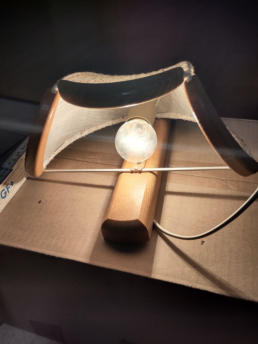 Lampade: Wandlampe mit Stecker und Schalter – Usato da Oberbüren venduto da EBMA01 1