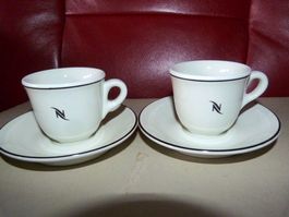 2 Espressotassen Nespresso, Tagnana Italy