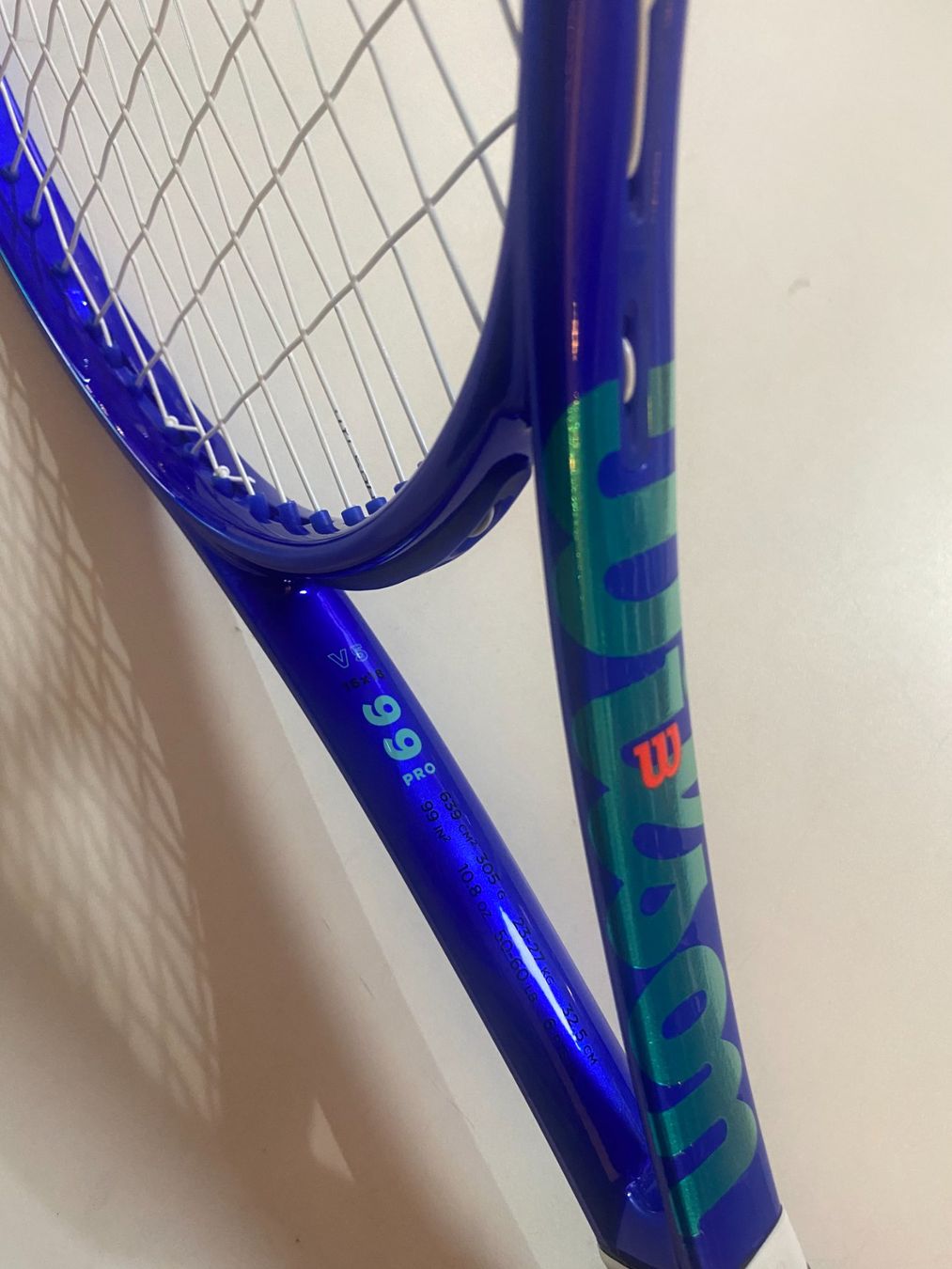Wilson Racchette: WILSON ULTRA PRO V5.0 GRIP 2 – Nuovo (secondo la descrizione) da lugano venduto da YOYO-TENNIS 1