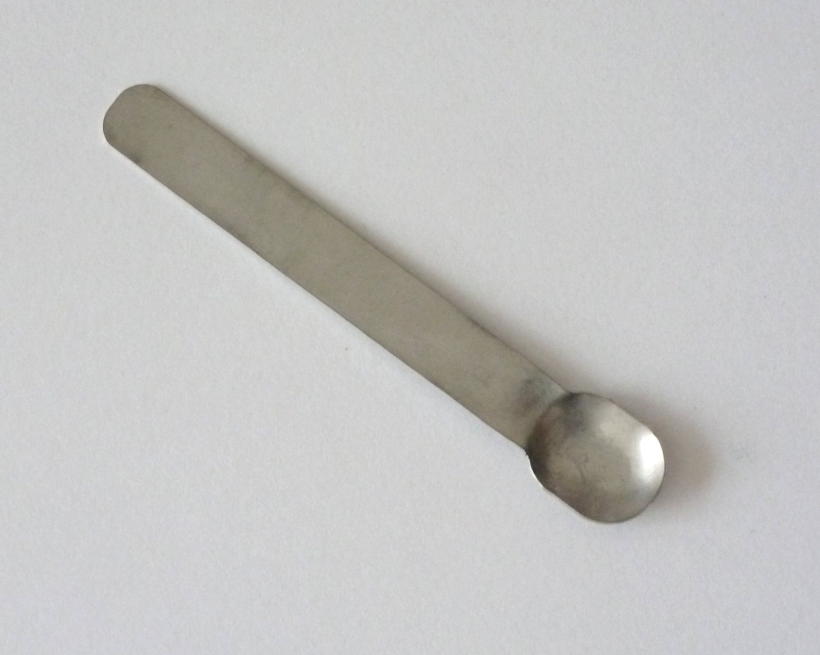 Candele: Räucherlöffel Edelstahl – Nuovo e nell'imballaggio originale da Mauren venduto da Yeelen 1