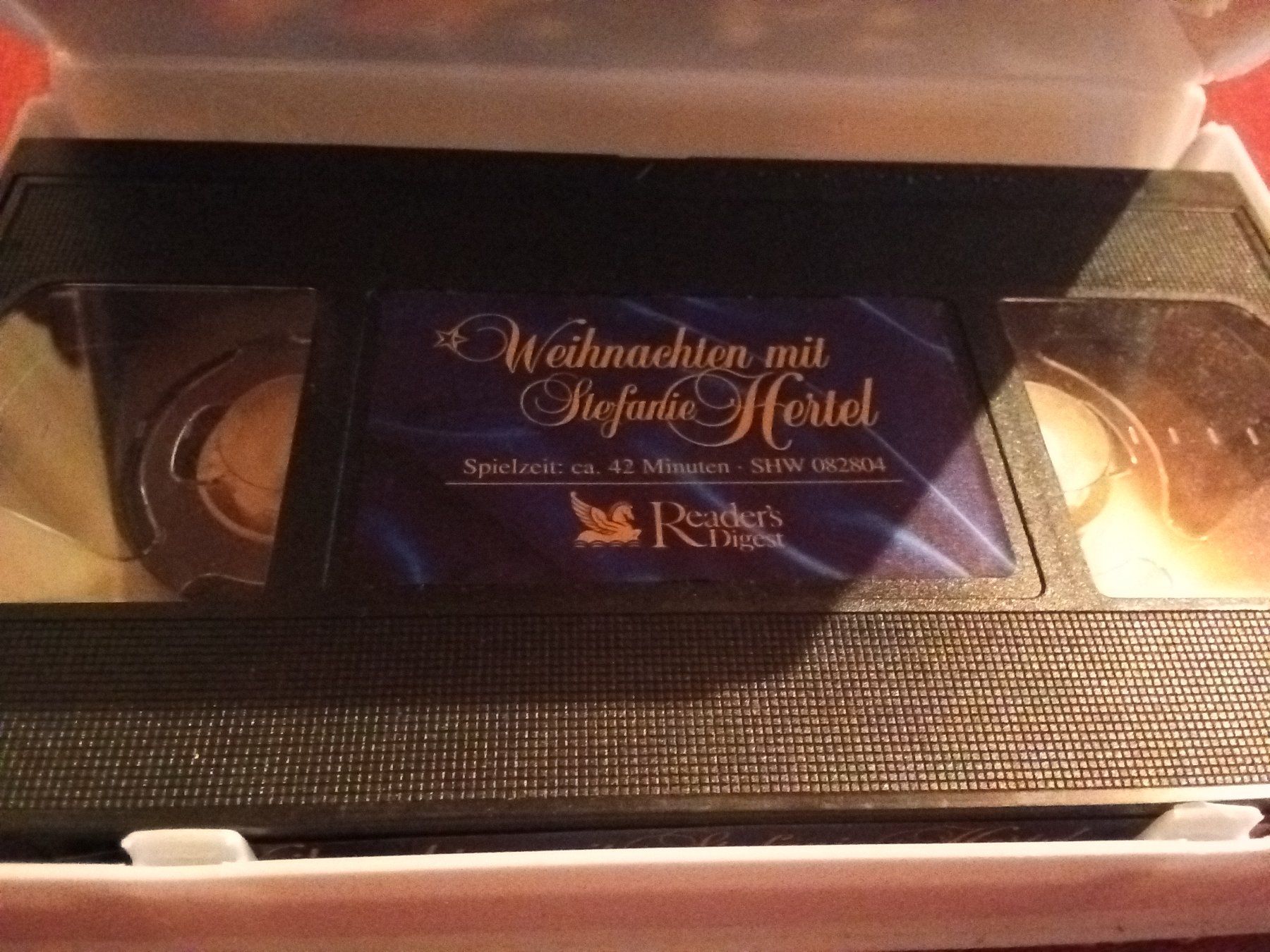 Toutes les VHS: Weihnachten mit Stefanie Hertel VHS – D'occasion à Remetschwil par Hofiii 4