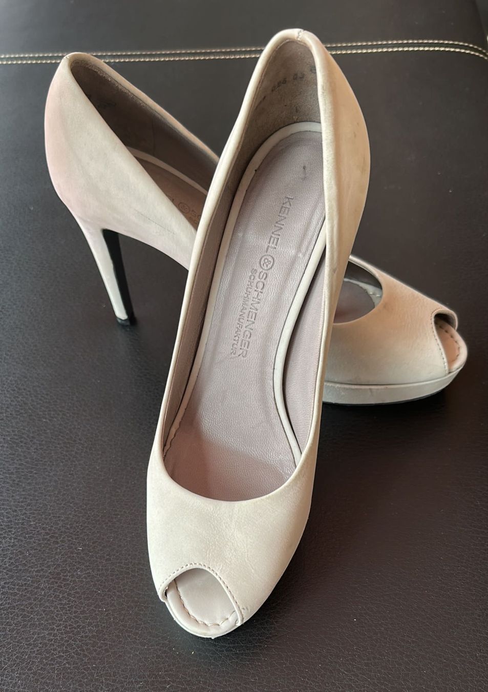 Kennel + Schmenger Scarpe da donna: Kennel & Schmenger Peeptoe 36 – Usato da Buchs ZH venduto da gavvier