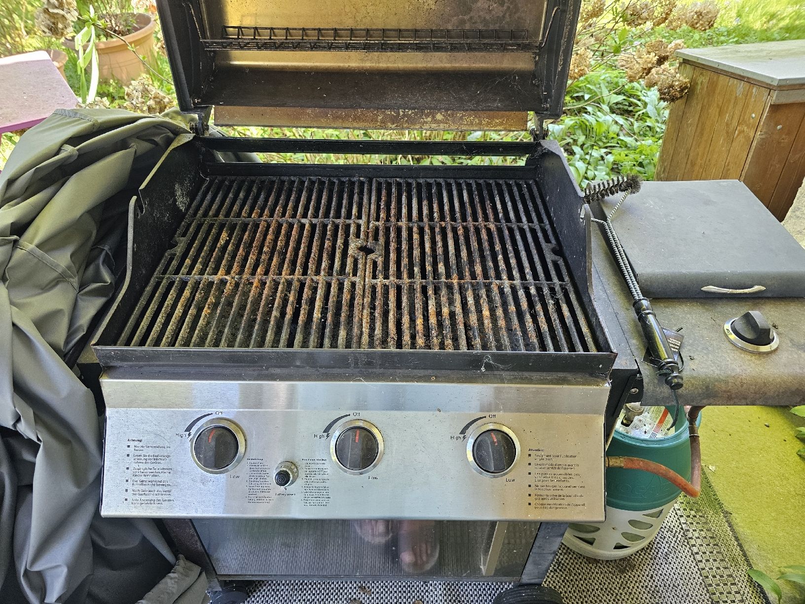 Griglie: Grill – Usato da Morgarten venduto da pat_qj9r
