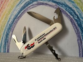 VICTORINOX - Spartan - Sackmesser - 35. Solothurner Schützen