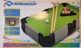 Billiardtisch Mini 50 ×30 × 9cm  Schildkröte Ab 5 Jahren