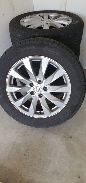 Honda Hrv Hr V Civic I Crv Cr V Alufelge T1g18070b 18 Zoll 7 0 Inch 5x114 3 50et Fel9301166073fy