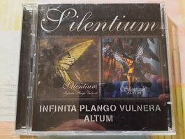 CD Silentium - Infinita Plango Vulnera - Altum ( double )
