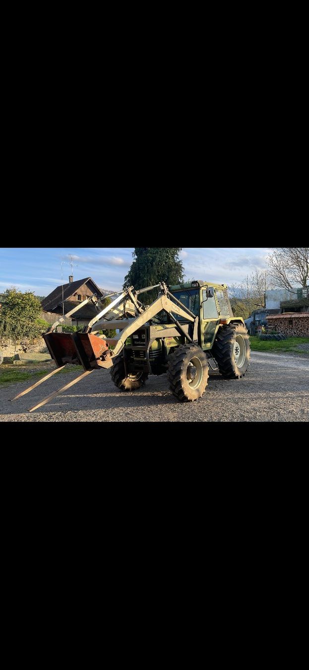 Hürlimann Trattori: Hürlimann Traktor – Usato da Dietwil venduto da her_766l 4