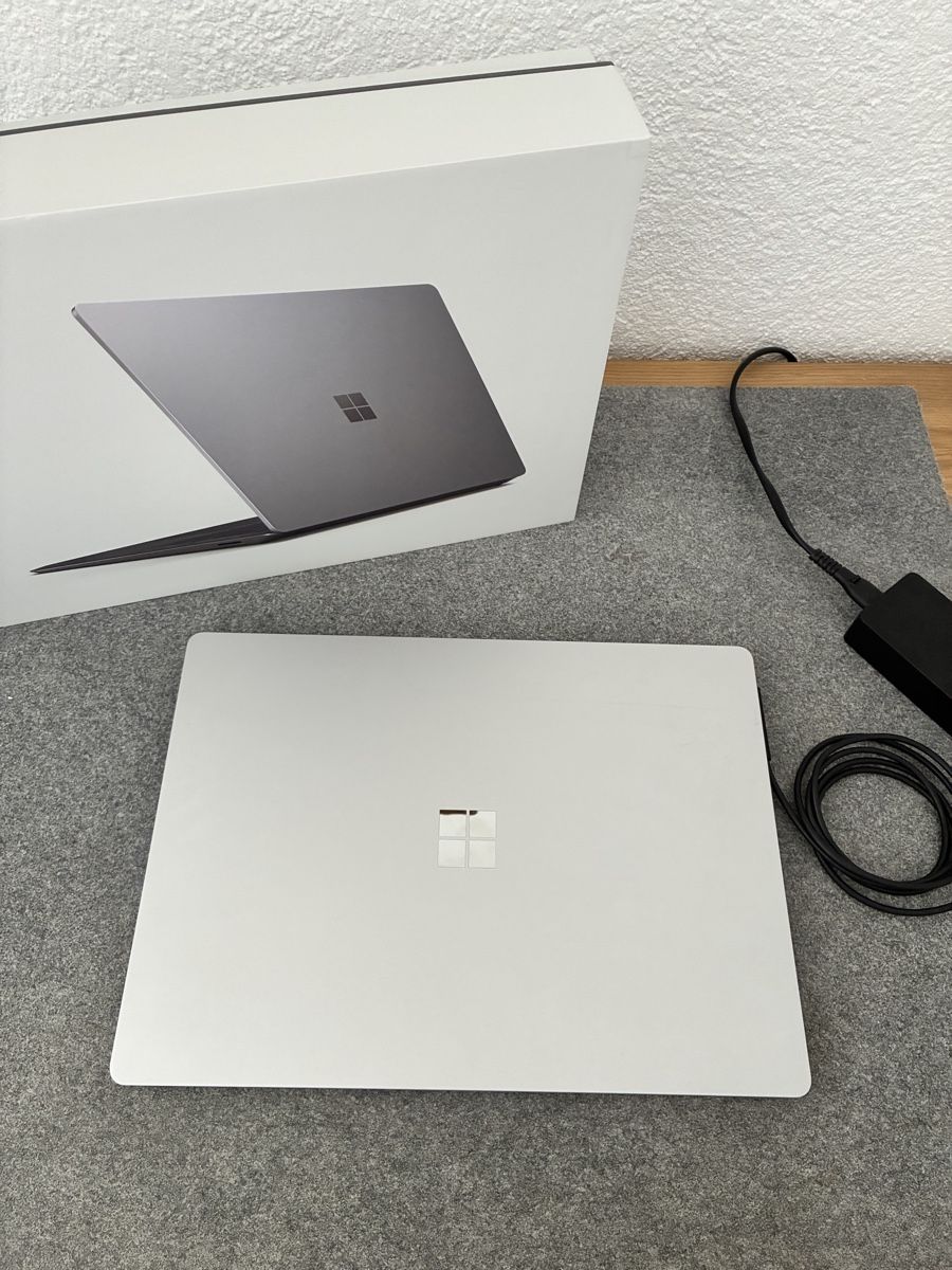 Microsoft Notebooks: Microsoft Surface Laptop 3 – Gebraucht aus Mont-sur-Rolle von MsRVD