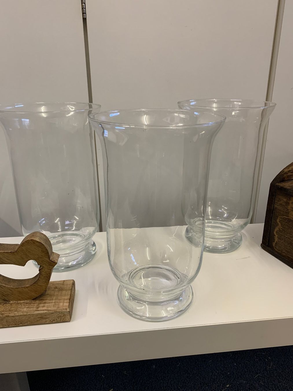 Vasi & Recipienti: grosses Windlicht-Glas Kerzenglas, Glas, Vase – Usato da St. Gallen venduto da Miousch 2