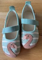 Mädchenschuhe Kitzbühel Grösse 27 gestreift Flamingo
