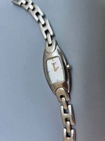 Vintage Damenuhr Tissot Quartz 1853 Edelstahl Saphirglas