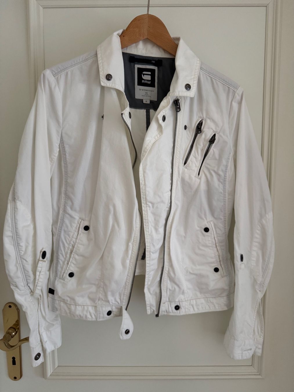 G-Star Jacken: G-STAR Perfecto Jacket (Size M) – Neu (gemäss Beschreibung) aus St.Gallen von ArchivTheShop