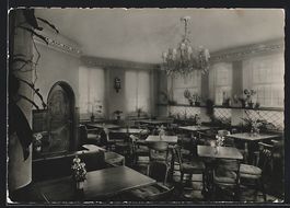 Zürich, Gaststätte Tearoom zum grünen