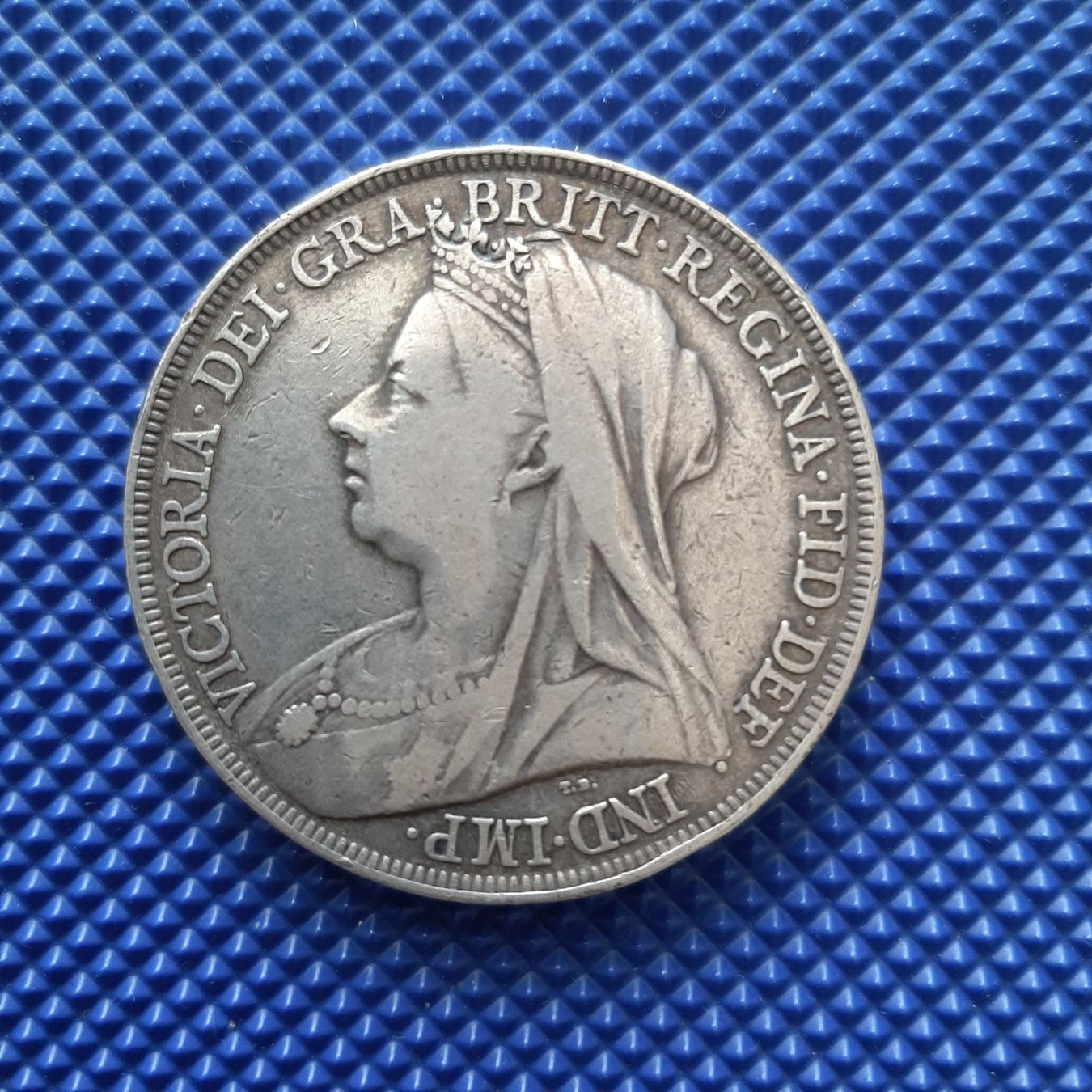 Tutti le monete: Victoria Crown 1895 – Usato da Carouge GE venduto da cecob0909 1