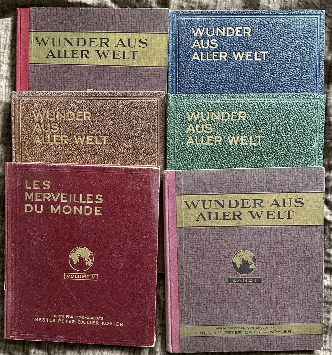 Sammelbilder & Trading cards: NPCK ALBUM – Gebraucht aus Duebendorf von 69R81y