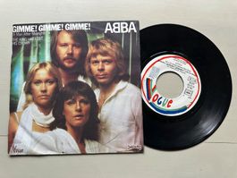 ABBA rare Single France Pressung Gimme differnd Cover Vouge