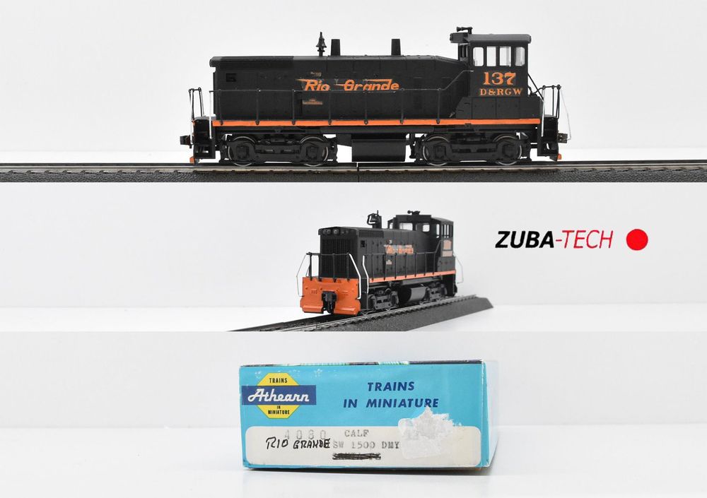 Athearn 4080 Diesellok SW 1500 Rio Grande Dummy mit OVP (Gebraucht) in ...