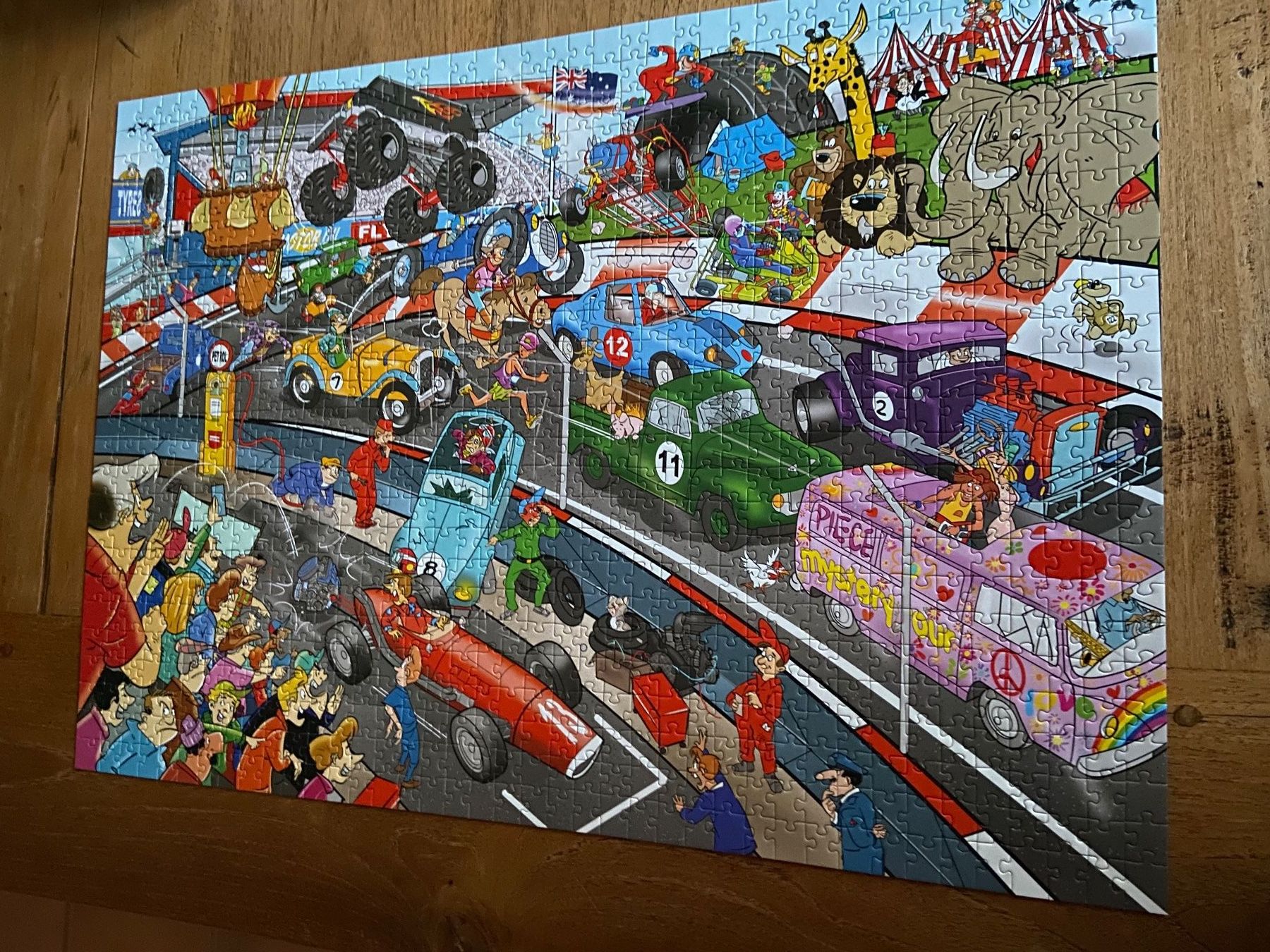 Puzzle: 1000 Puzzle von Goliath "That's Life" – Usato da Steffisburg venduto da 9MOMO5 4