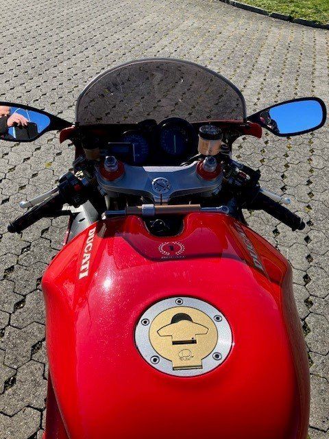 Strada: Ducati 916 Veteranen Status – Usato da Nebikon venduto da MantaCC1 1