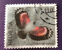 Nr. 1238 MAUERLÄUFER GESTEMPELT 2007