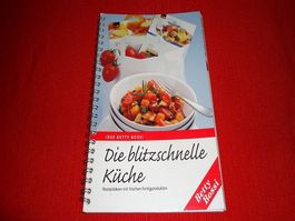 Betty Bossi - Die blitzschnelle Küche Kochbuch, Top!