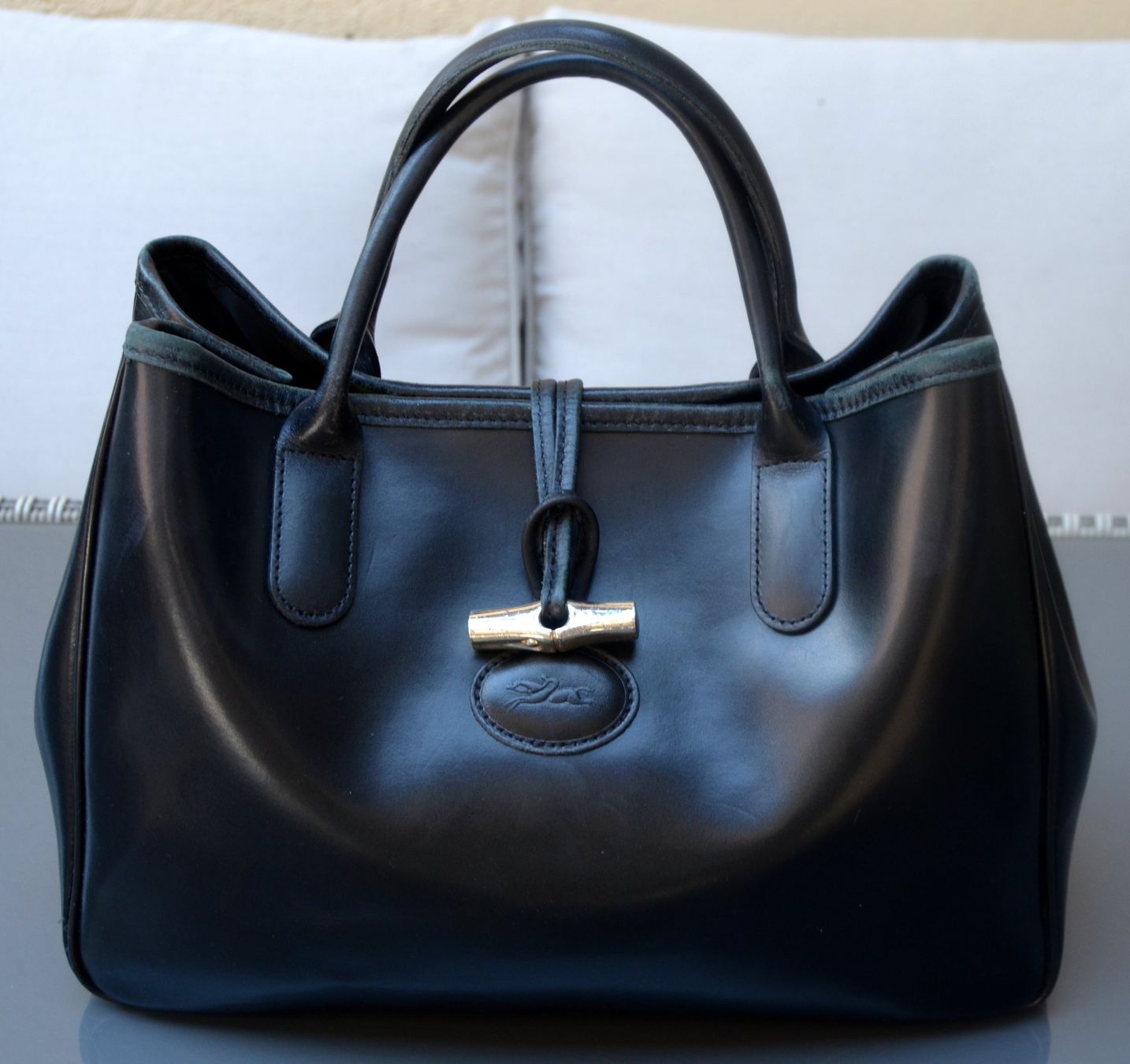 Longchamp Taschen für Damen: Tasche Longchamp roseau sac – Gebraucht aus Collonges von arashee 1