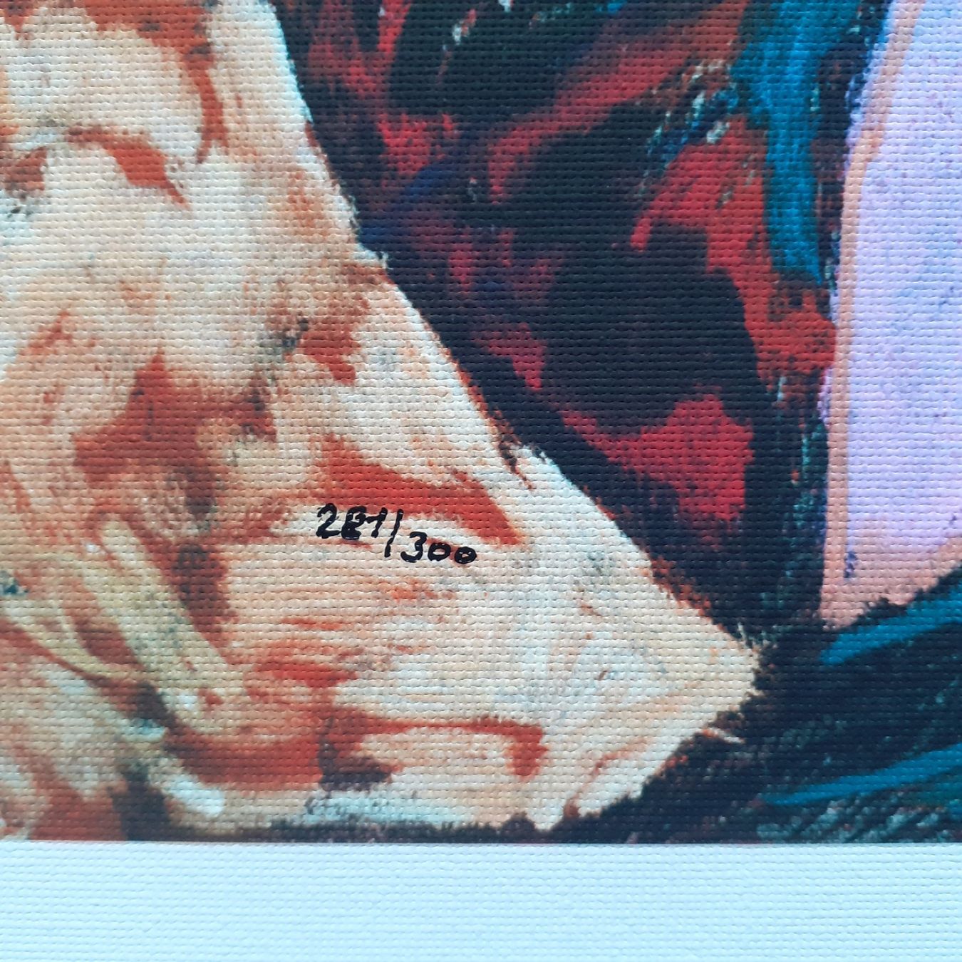 Dipinti: Mädchen mit grossem Hut ERNST FUCHS Giclee handsigniert/num – Nuovo (secondo la descrizione) da Basel venduto da Luge 2