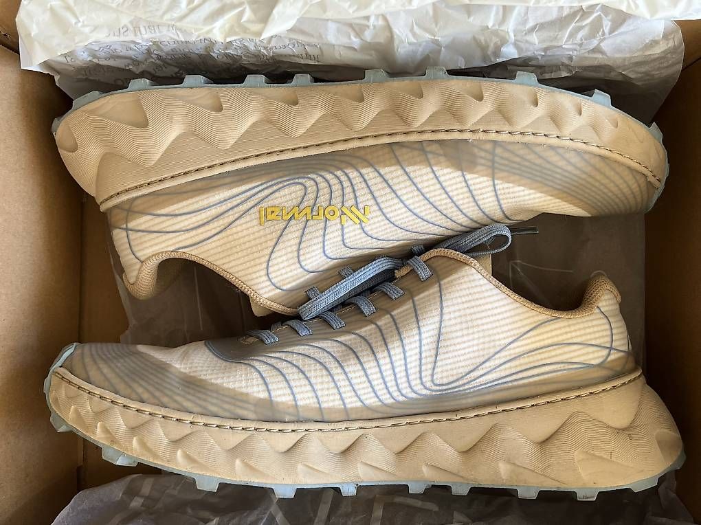 Herrenschuhe: Basket de trail / marque Normal Tomir – Gebraucht aus Fribourg von diggerserge