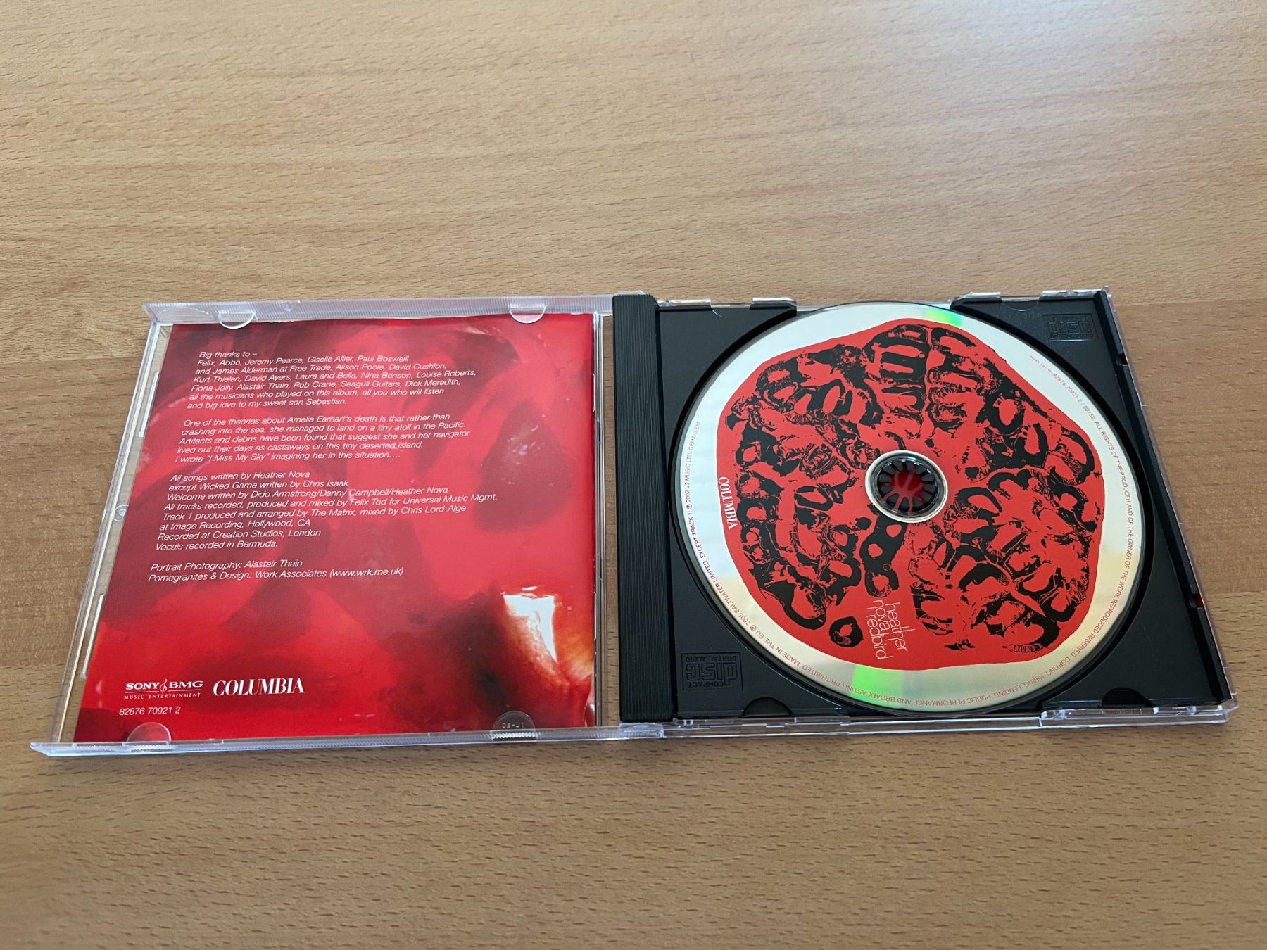 CDs: Heather Nova - Redbird – Gebraucht aus Bätterkinden von emmentaler2008 1