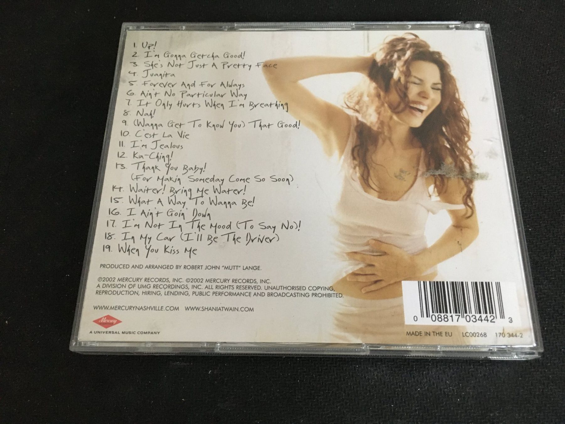 CD: Shania Twain - Up! -CD- 2cd – Usato da St.Gallen venduto da MedienJoe 2