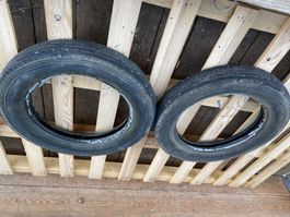 Pneu für Oldtimer oder Pferdekutsche 4.75/5.00 - 19 Dunlop