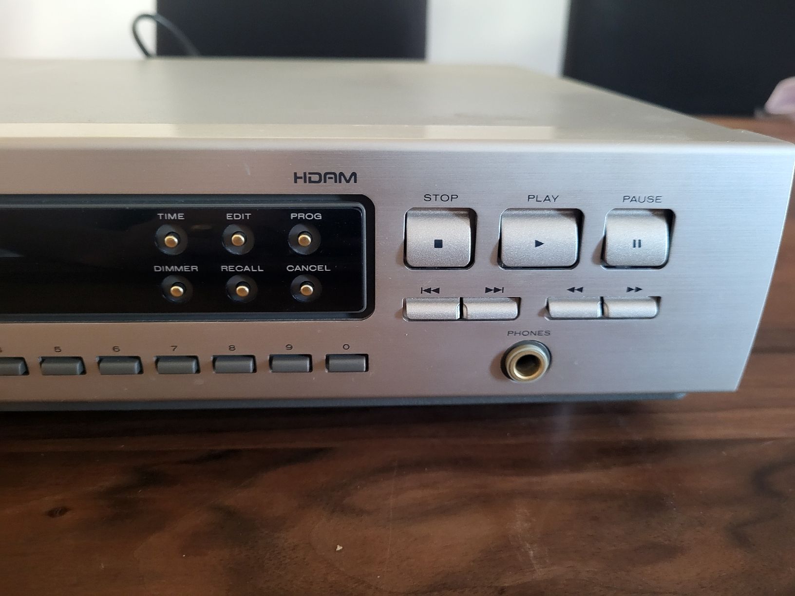 CD: MARANTZ CD PLAYER – Difettoso da Fruthwilen venduto da Mostro-Medusa 2