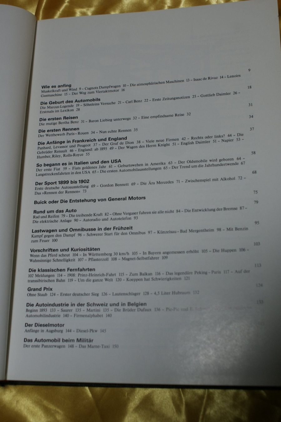 Libri: (F) Geschichte des Automobils GROSSFORMAT von 1973 ,Oldtimer – Usato da Buchs AG venduto da schwippschwapp 7
