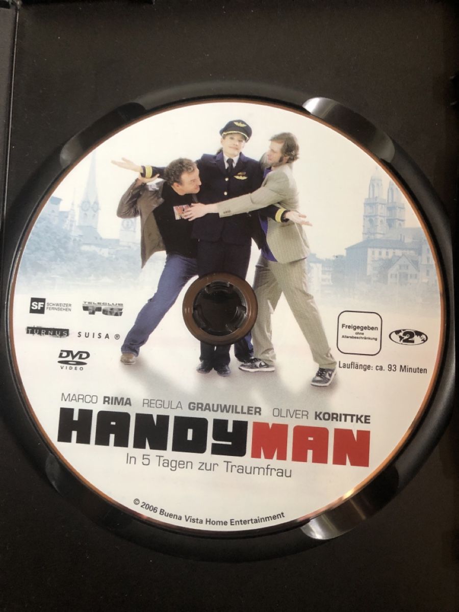 Tutti i DVDs: DVD HANDY MAN – Usato da Balsthal venduto da Katzenfan99 2