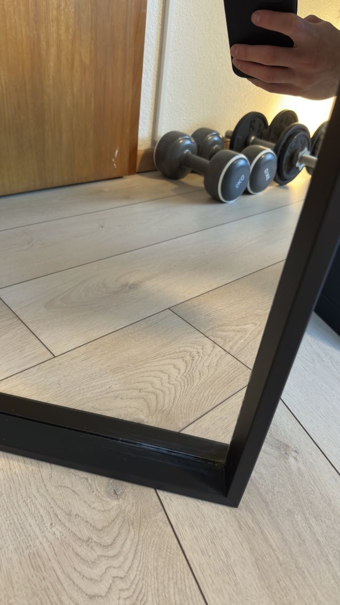 Ikea Specchi: Grosser Spiegel schwarz  – Usato da Hinwil venduto da sin_9j5s 2