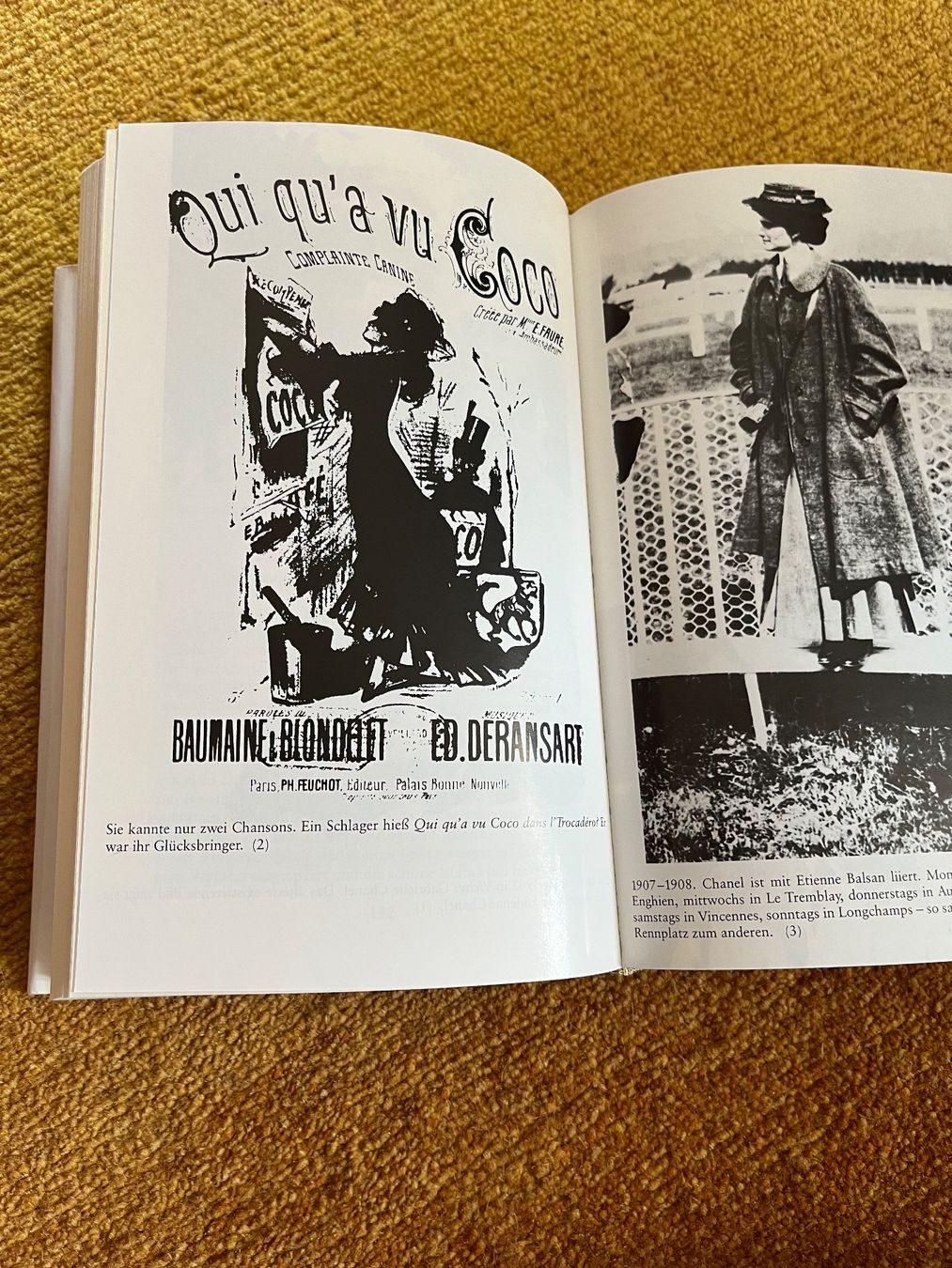Livres: Coco Chanel Buch – D'occasion à Eschenbach SG par Joey-Li 2