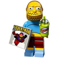 Lego Simpsons Minifigures 71009 Comics Guy