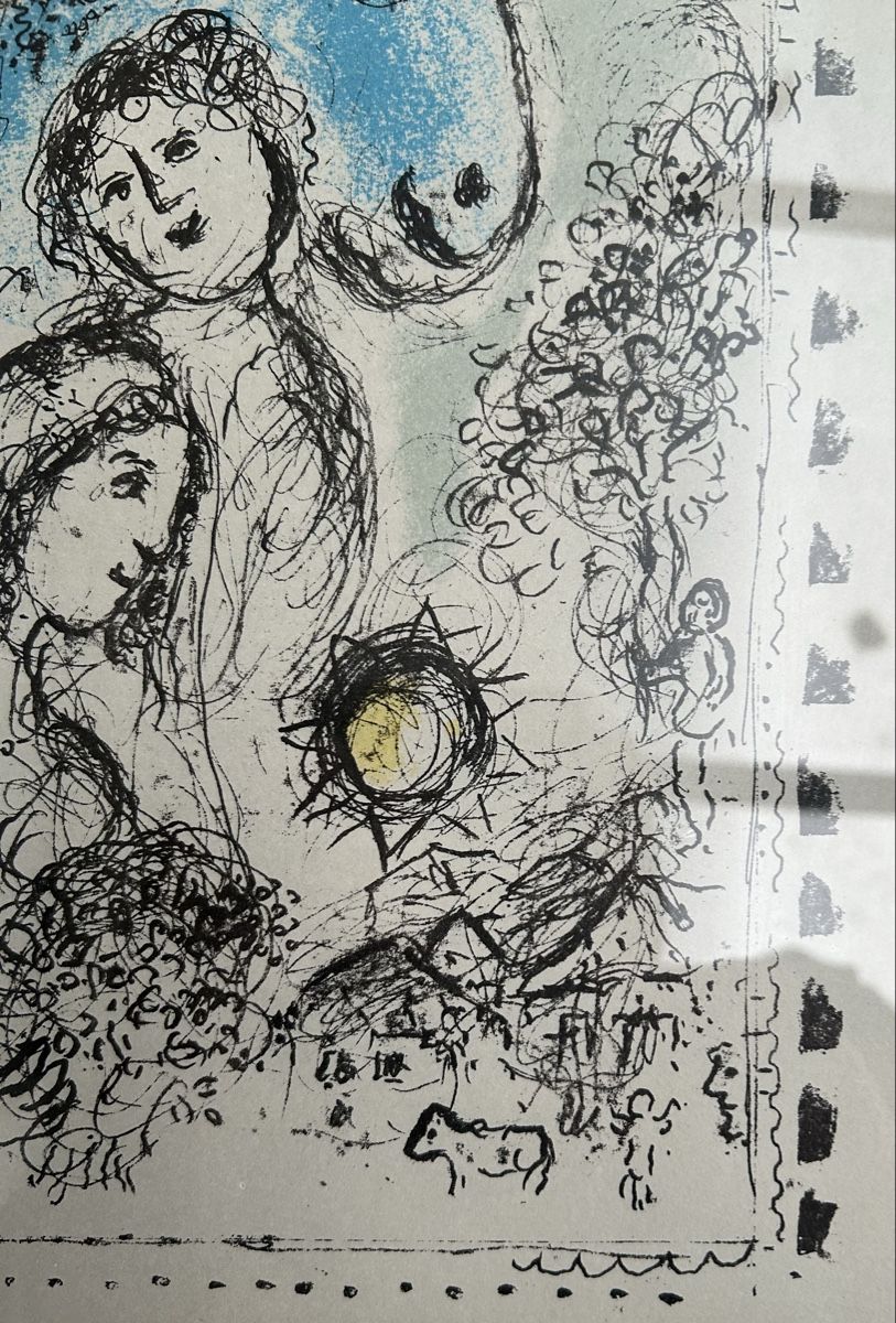 Grafica & Litografie: Marc Chagall! Wunderschöne Lithographie – Usato da Frauenfeld venduto da Colonia64 6