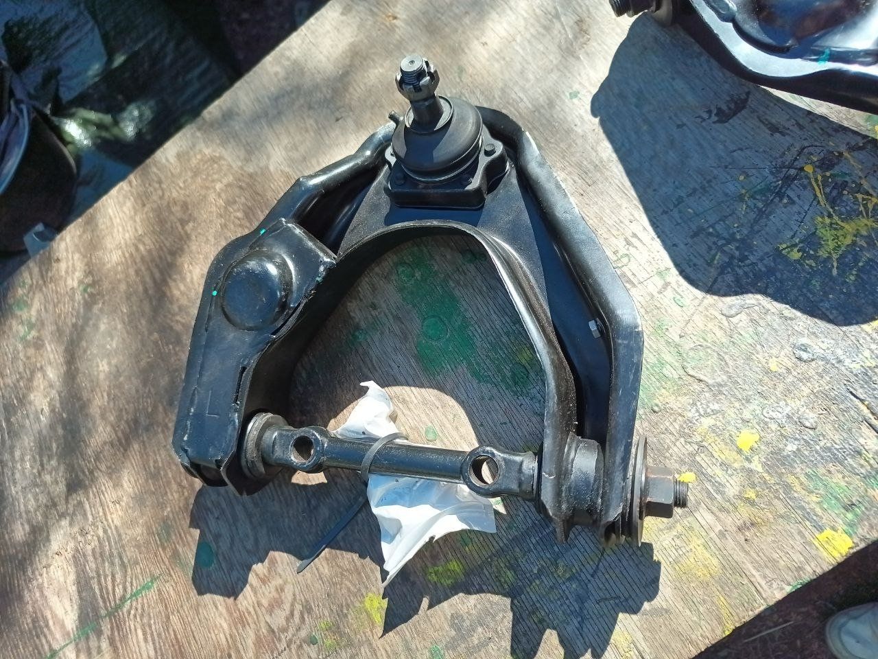 Nissan Tutti pezzi di ricambio auto: Nissan Control arm upper 2x – Nuovo (secondo la descrizione) da Gudo venduto da dispo3 3