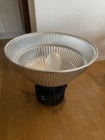 Lampe usine vintage