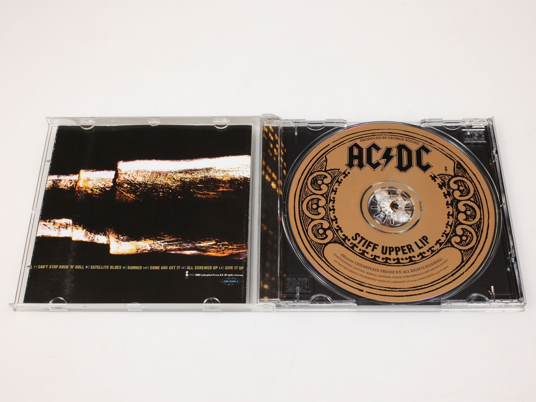 CD: AC/DC (6 CDs) – Usato da Lobsigen venduto da Markus_Haenggi_Bern 7