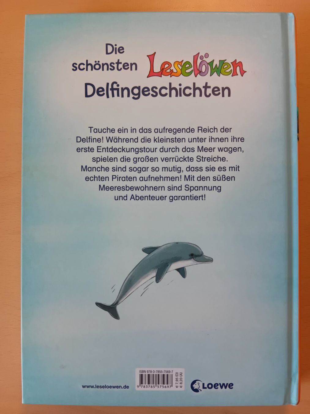 Libri: Die schönsten Leselöwen Delfingeschichten mit Hörbuch – Usato da Schindellegi venduto da nin_7njd 1