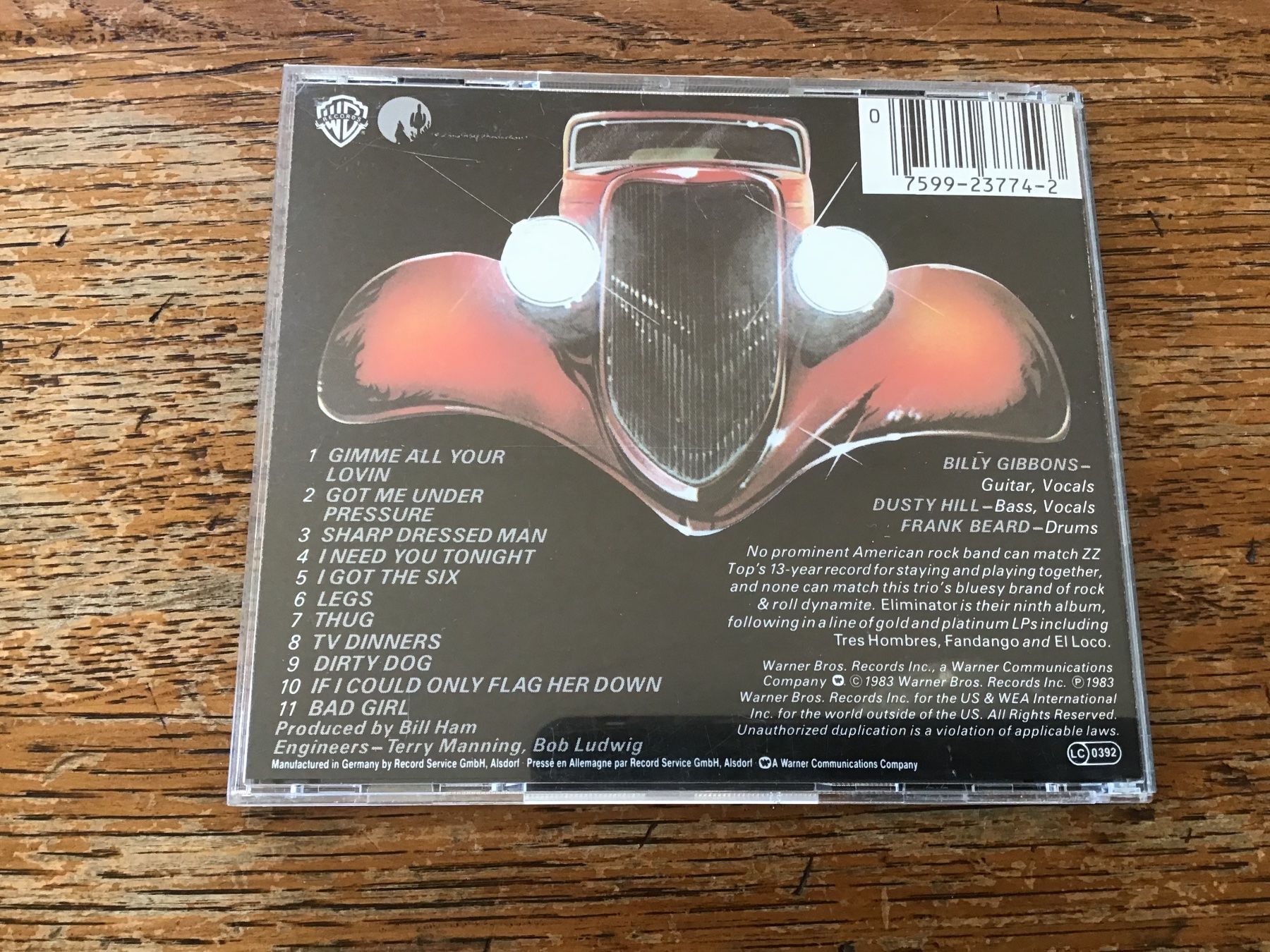 CDs: CD ZZ Top – Gebraucht aus Fully von Ruby97 2