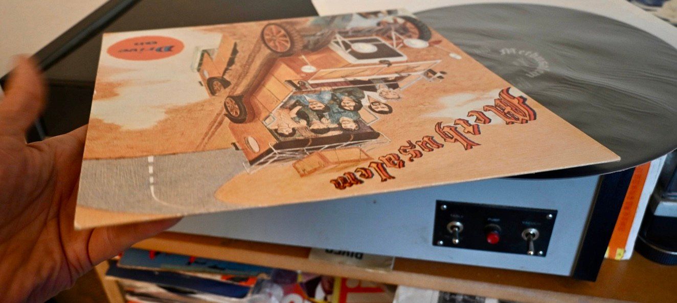 Dischi in vinile: CH prog LP 1979 private METHUSALEM drive on VG++ – Usato da Pfaffhausen venduto da mono_rec 8