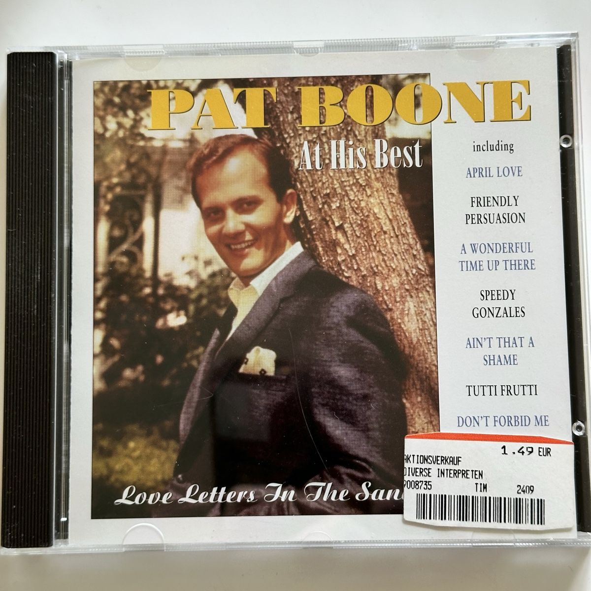 CDs: Pat Boone "At His Best" CD 1997  – Gebraucht aus Etzwilen von presley3577