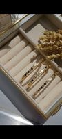 Lot de trois Jolis bracelets dorés, parfaits pour l'été ☀️😎