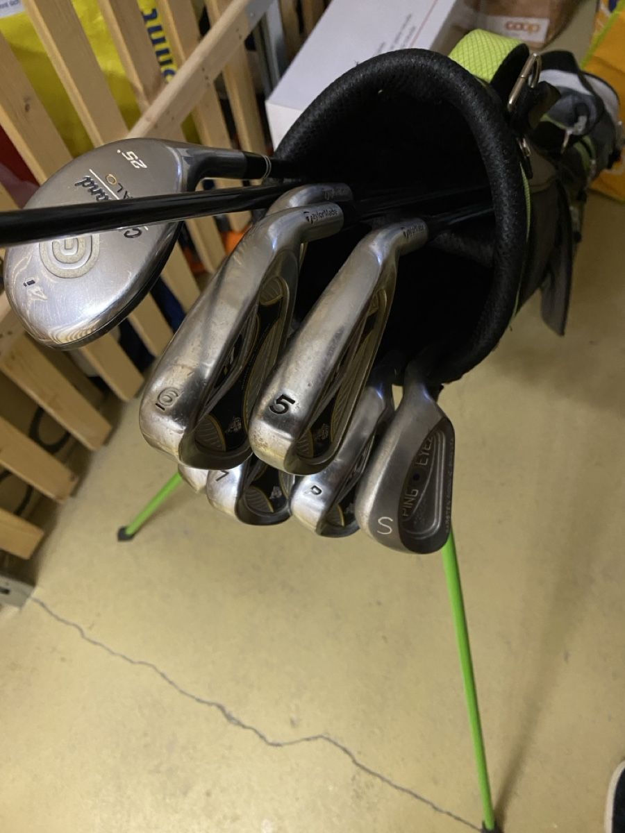 Taylor Made Mazze & Set: Golfschläger Taylor Made inkl. Golftasche – Usato da Glattbrugg venduto da valonahmeti 5