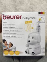 Beurer Inhalator IH 24 Kids - Dr. Dog, neu, ungebraucht!