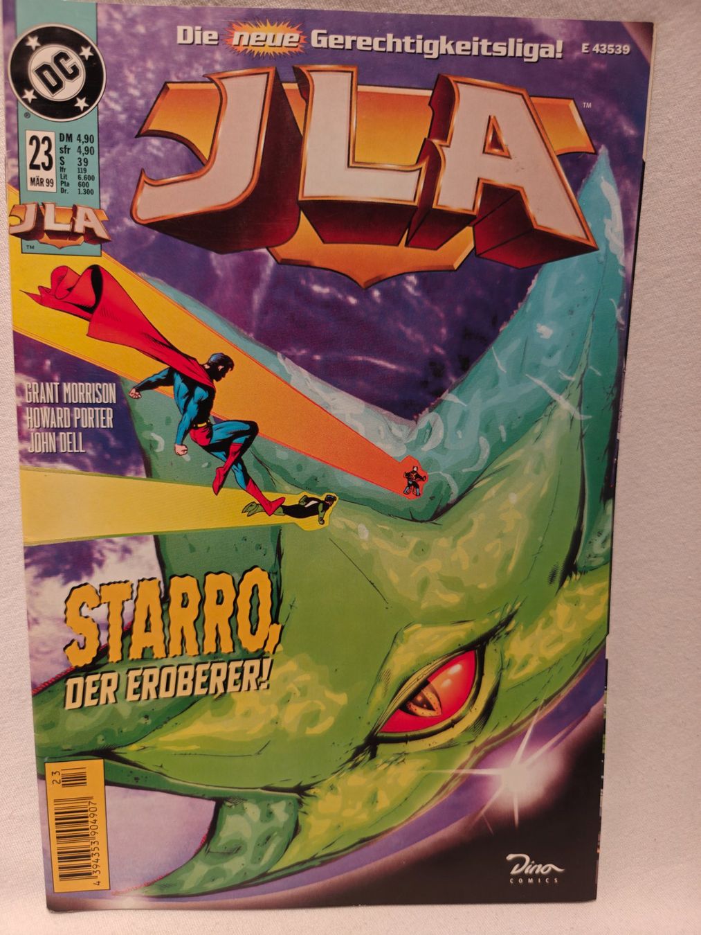 Fumetti: JLA Comic Heft 23 – Usato da Gutenswil venduto da Vulcano21